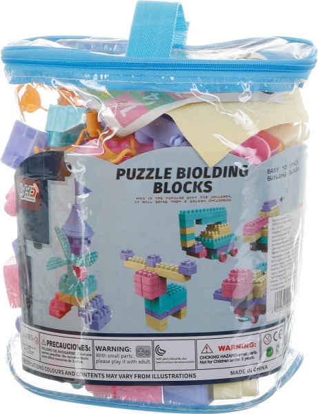 Конструктор-пазл Hang Wing 19х10х24 см рожевий HW20113496