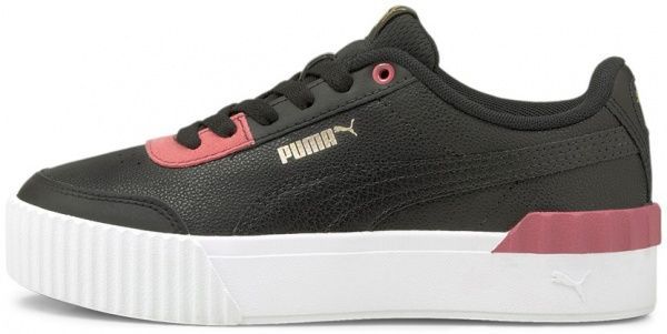 Кроссовки Puma Carina Lift Jr 37422505 р.UK 3 черный