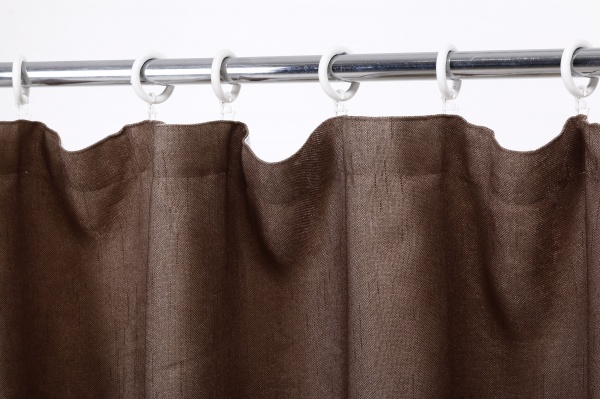 Штора-блекаут Lino темний тауп 150х275 см UP! (Underprice)