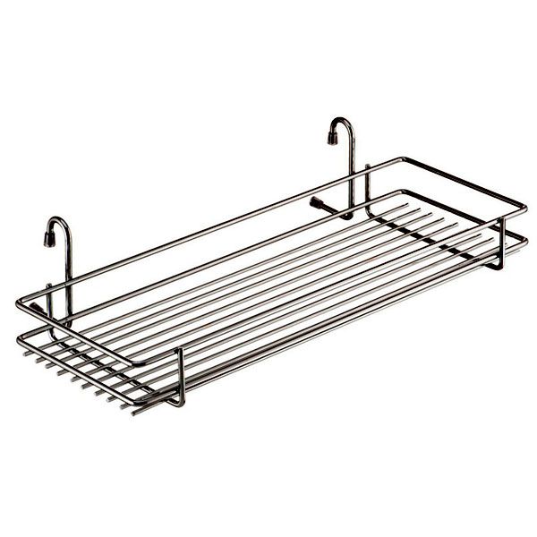 Полиця одноярусна Lemax MX-060 чорний нікель