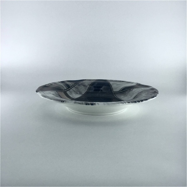 Тарелка для супа Tiffany Black 24 см Porser Porselen