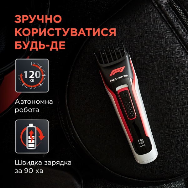 Машинка для підстригання Rowenta TN524MF0