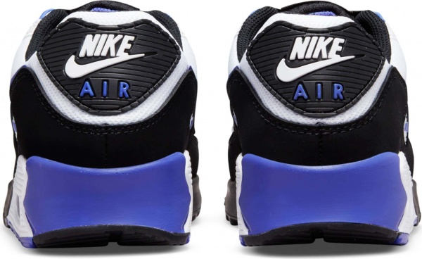 Кроссовки Nike AIR MAX 90 DB0625-001 р.US 8,5 сине-серый