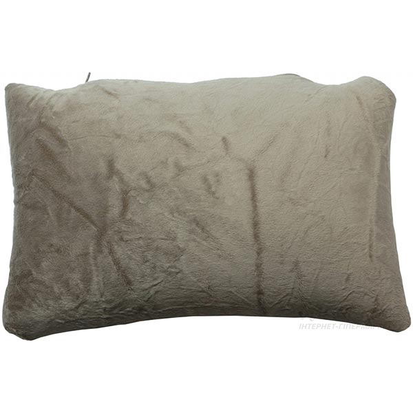 Подушка дорожная La Nuit 2 в 1 бежевая 29x38 см