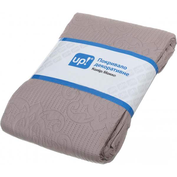 Покривало Underprice 220x240 см мокко