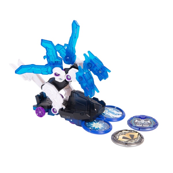 Трансформер Screechers Wild S3 L2 Стіл Дрегон 1:43 EU682203