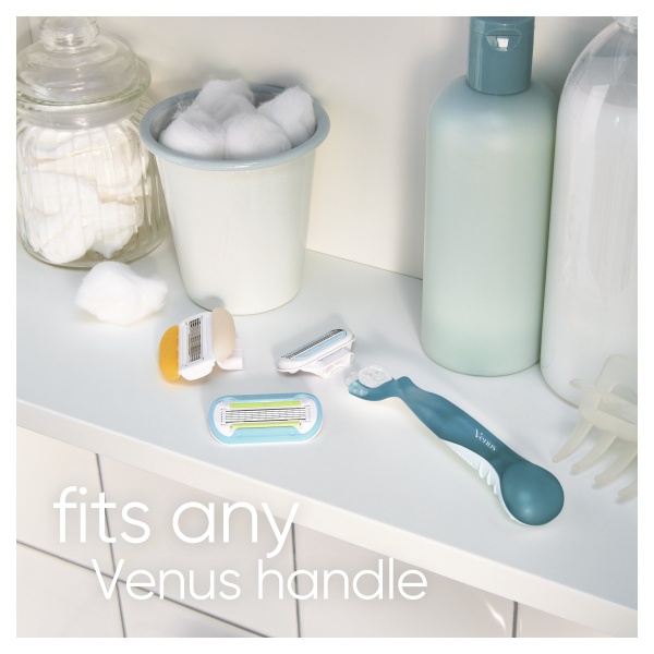 Подарунковий набір для жінок Gillette Venus Smooth: Бритва ручка + 2 змінні касети + Гель для гоління Satin Care 75 мл