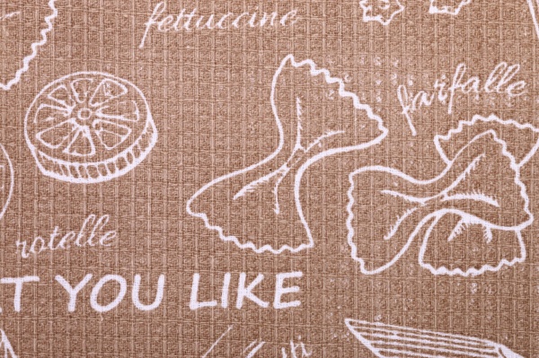 Набір рушників кухонних Паста 2 шт. 166853 45x60 см Homeline бежевий 