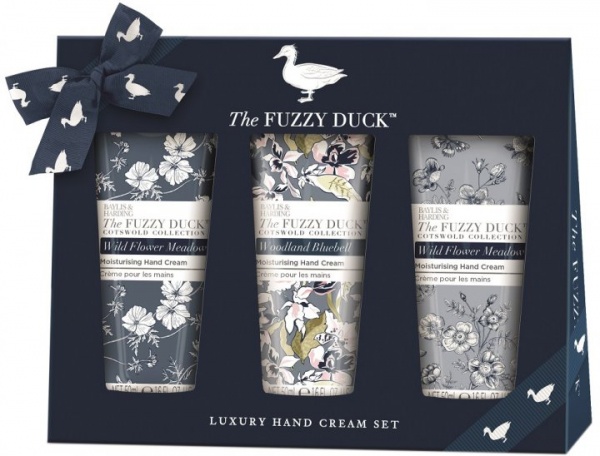 Набор подарочный для женщин Baylis&Harding The Fuzzy Duck Cotswold Floral (FDCF21HCTRIO)