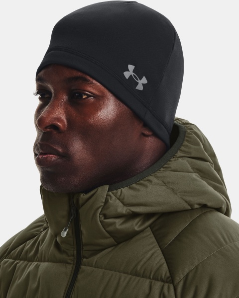 Шапка Under Armour UA STORM BEANIE 1365918-001 р.OSFM чорний