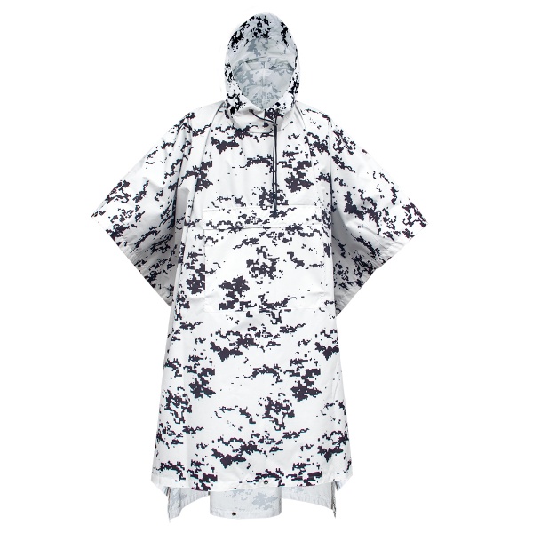 Костюм Expert ® Плащ-палатка черно-белый камуфляж (дождевик с мембраной)