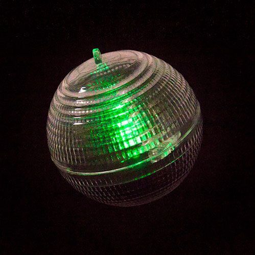 Світильник на сонячній батареї Wolta Fiore IP44 прозорий 