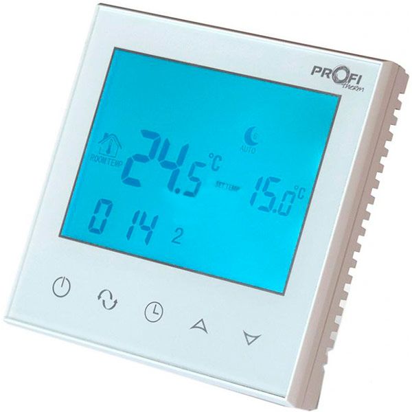 Терморегулятор Profitherm WiFi Peаrl White