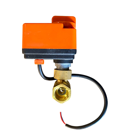 Кран шаровой FADO S.r.l с электроприводом 1/2