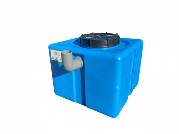 Жировловлювач під мийку 60 л ЖСБ 550x450х370 мм поліетилен