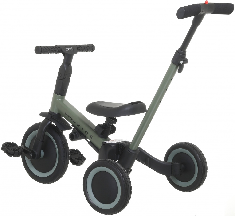 Велосипед детский MaxxPro kids 4 в 1 зеленый TR008