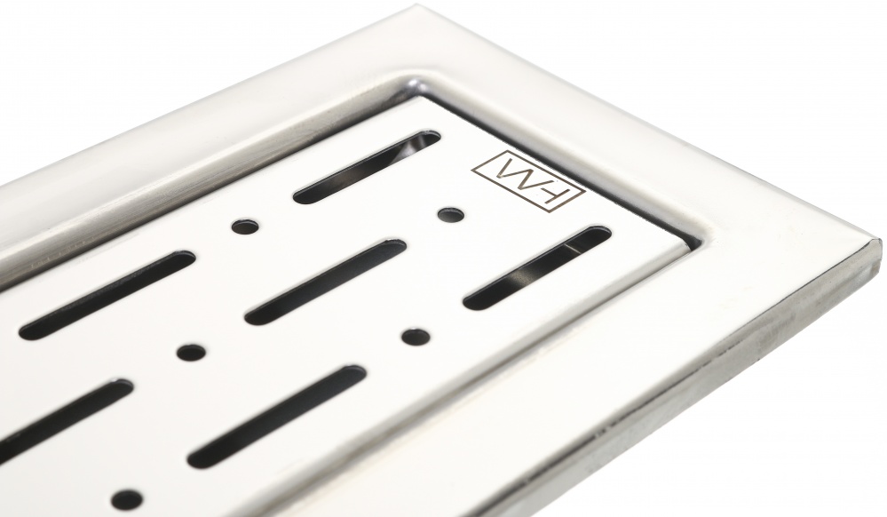 Душевой трап Water House 50 см нержавеющая сталь