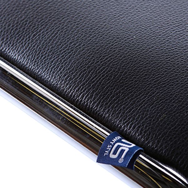 Стілець Nowy Styl CADDY chrome (BOX) (CH) V-4 чорний / хром 