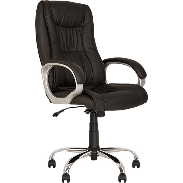 Крісло Nowy Styl Elly Anyfix CHR68 (CH) ECO-30 чорний 