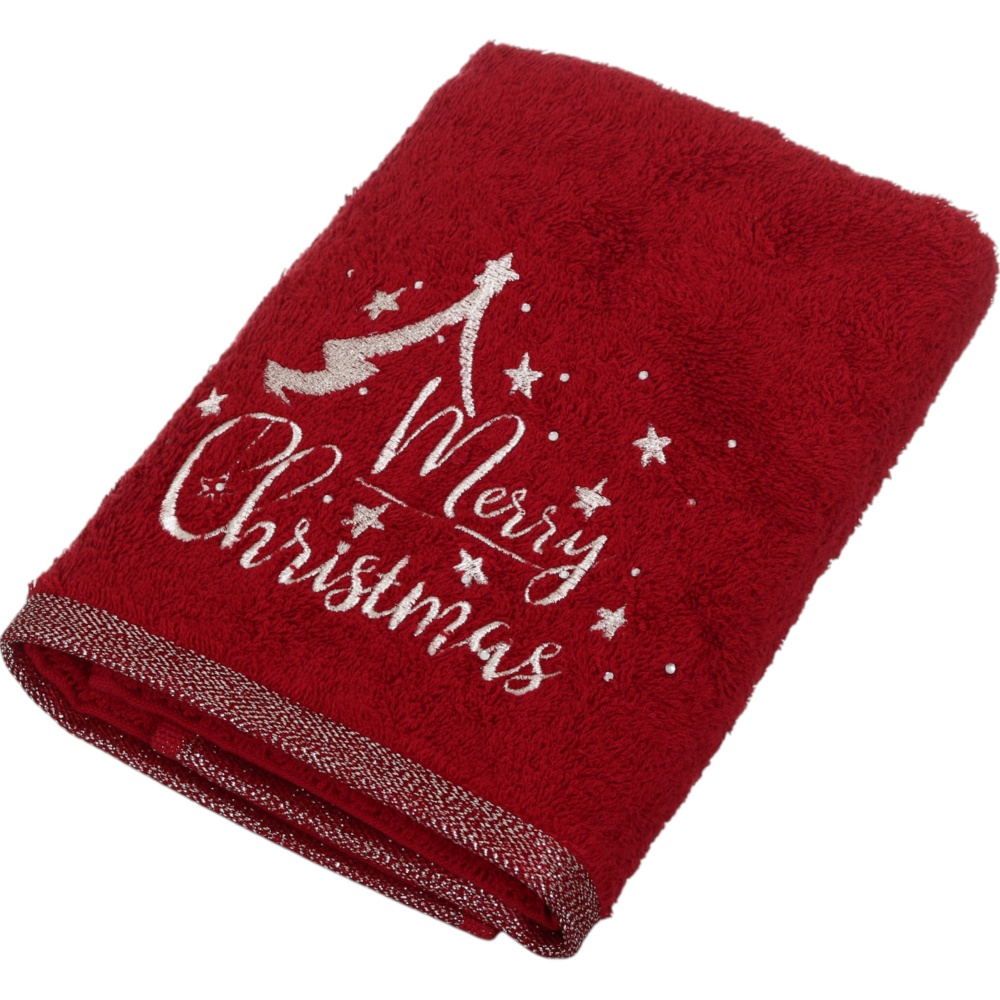 Набор полотенец махровых Snowflakes 2 шт. 50x90 см разноцветный La Nuit