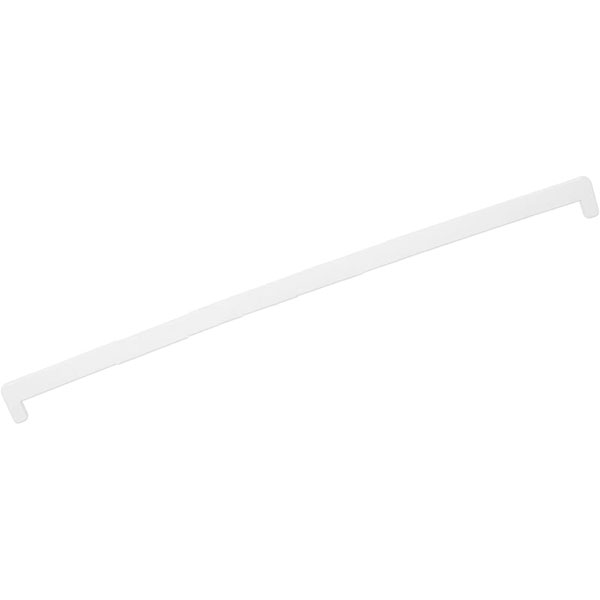 Торцевая заглушка Vektor 42х610х5 мм белый