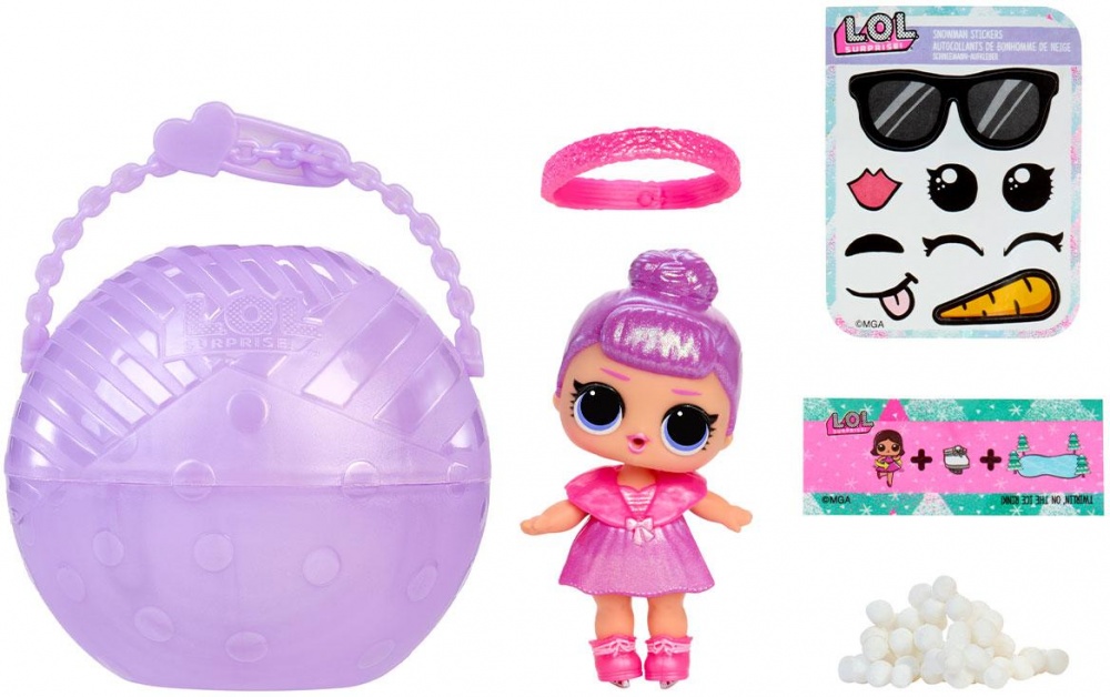 Ігровий набір L.O.L. SURPRISE! з лялькою Сніжний стиль в асортименті 429692