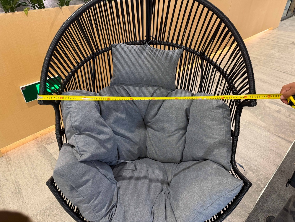 Кресло-кокон Indigo на ножках