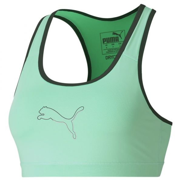 Бра Puma 4Keeps Bra PM 51891108 XS бирюзовый