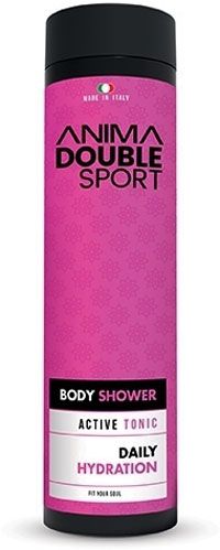 Гель для душу Anima Double Sport Щоденне зволоження 400 мл