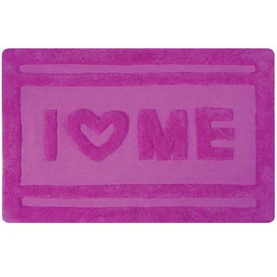 Коврик для ванной Spirella Love 60x90 см розовый