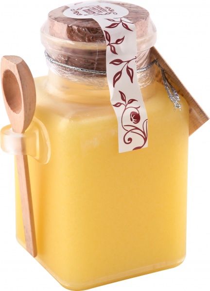 Скраб для тела Амаранте солевой масляный Медовый 400 гр 400 мл