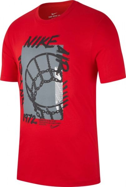 Футболка Nike M NSW TEE CLTR AIR 1 AV9960-657 L червоний