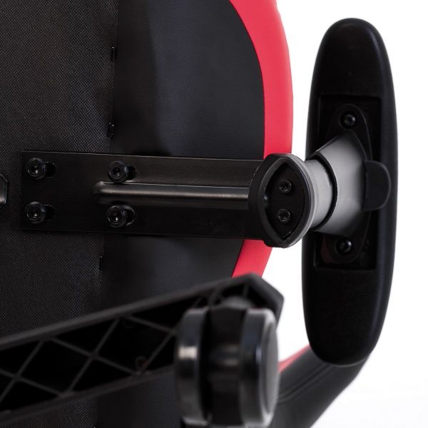 Кресло Hexter ML R1D Tilt PL70 Eco/01 черно-красный 