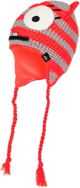 Шапка McKinley Monsters II jrs 294659-403 52-54 розовый