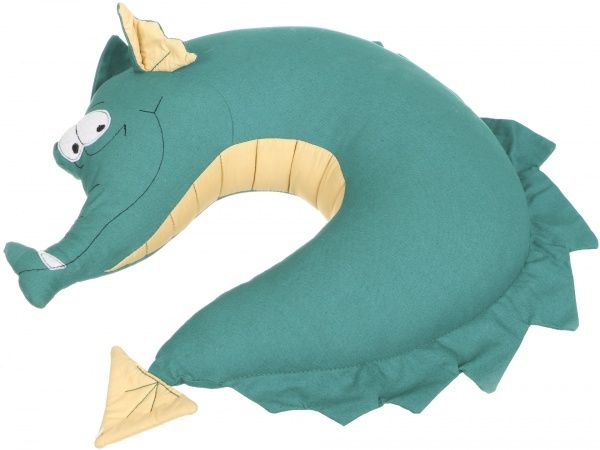 Подушка автомобильная Organic Toys дракон 
