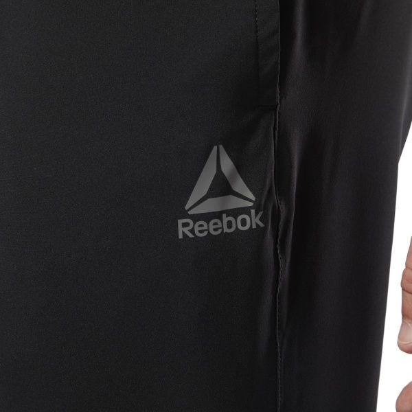 Брюки Reebok TE WVN OH PNT CY4865 р. L черный