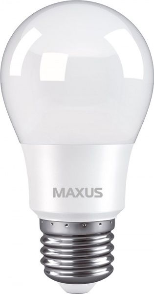 Лампа светодиодная Maxus 8 Вт A55 матовая E27 220 В 4100 К 1-LED-774 