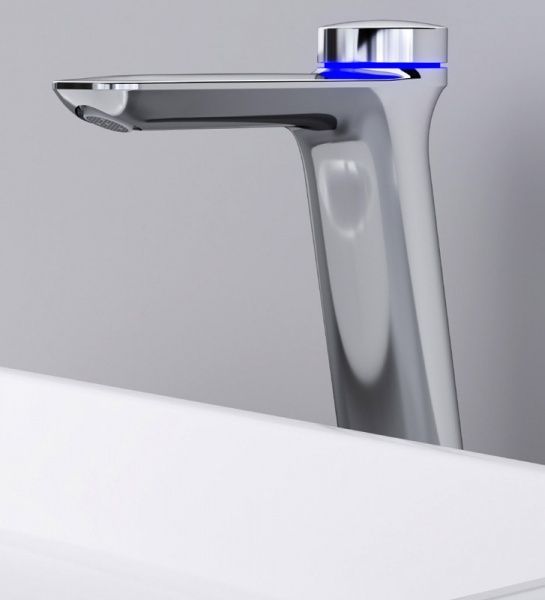 Смеситель для умывальника AM.PM электронный TouchReel F50A92400 Inspire V2.0