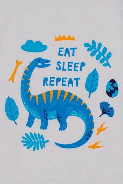 Комбінезон дитячий ТМ Софія Динозаврик р.56 сірий 190156 