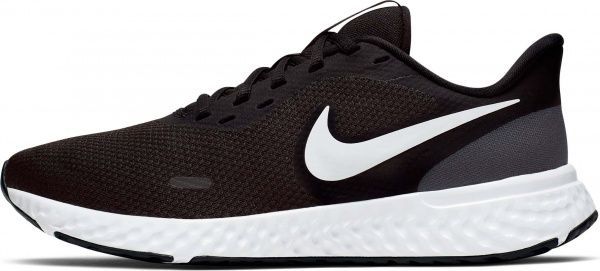 Кроссовки Nike NIKE REVOLUTION 5 BQ3207-002 р.US 9 черный