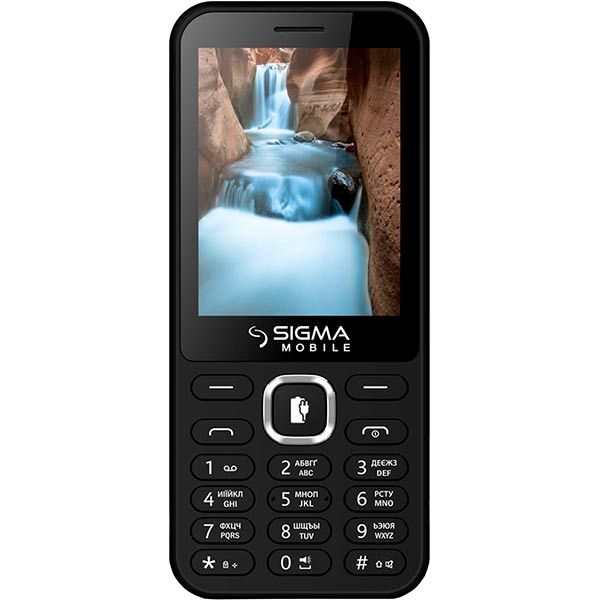 Мобильный телефон Sigma X-Style 31 Power black
