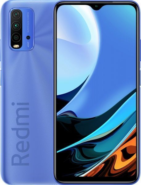 Смартфон Xiaomi Redmi 9T 4/128GB twilight blue (749703) 
