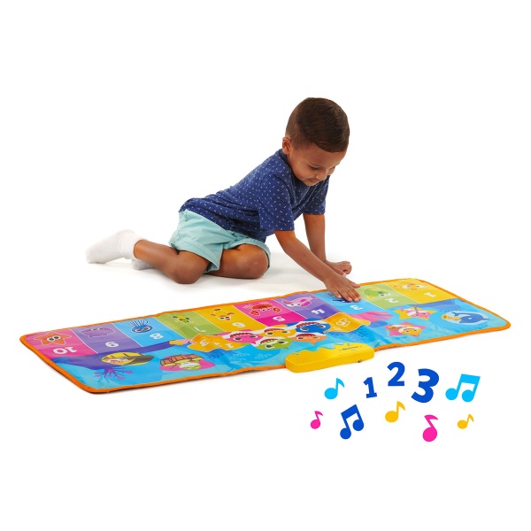 Игровой центр BABY SHARK коврик-пианино Прыгай и пой