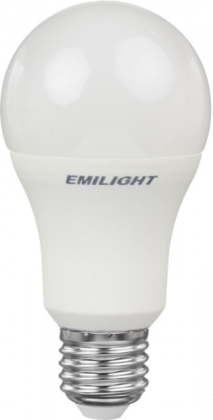 Лампа світлодіодна Emilight Led 13 Вт A60 м’яка біла E27 220-240 В 4100 К 