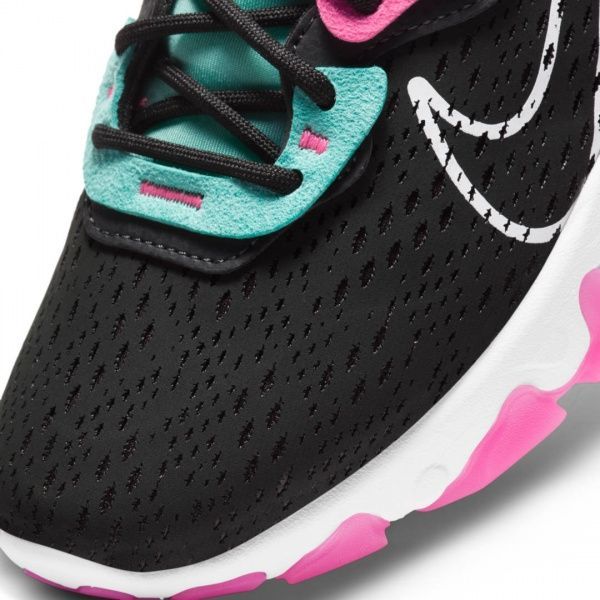 Кроссовки Nike React Vision CI7523-008 р.US 9 черно-белый