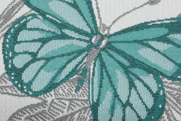 Покрывало COUNTRY 638/15 235x270 см Manterol белый с серым 