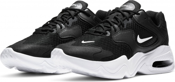 Кросівки Nike WMNS NIKE AIR MAX 2X CK2947-001 р.US 7,5 чорний