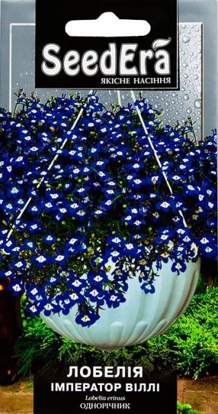 Насіння Seedera лобелія Імператор Віллі 0,1 г