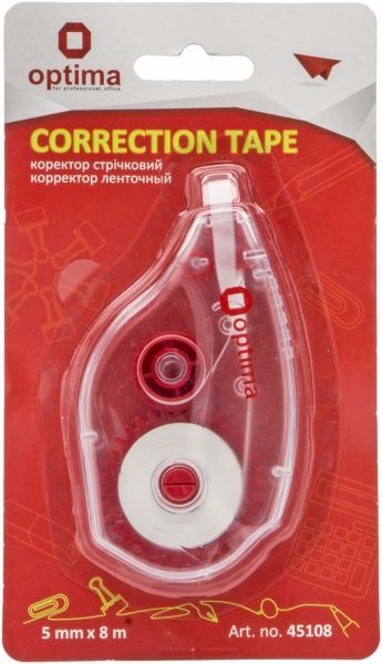 Коректор стрічковий Optima 5 мм*8 м