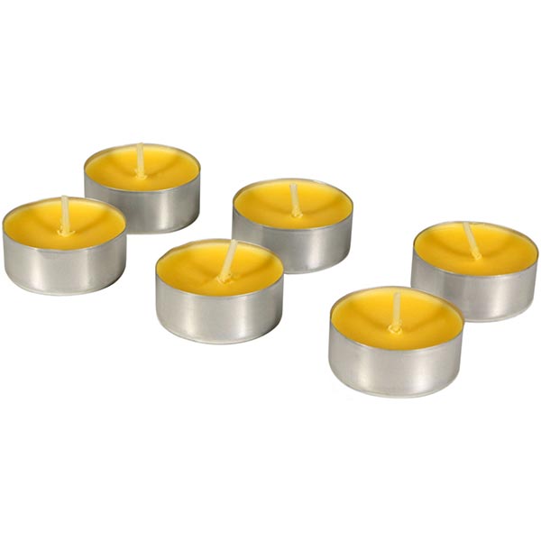 Набір арома-свічок Bispol Африка 20 мм 6 шт